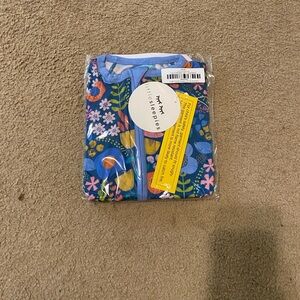 Little Sleepies Blue Floral Zippy